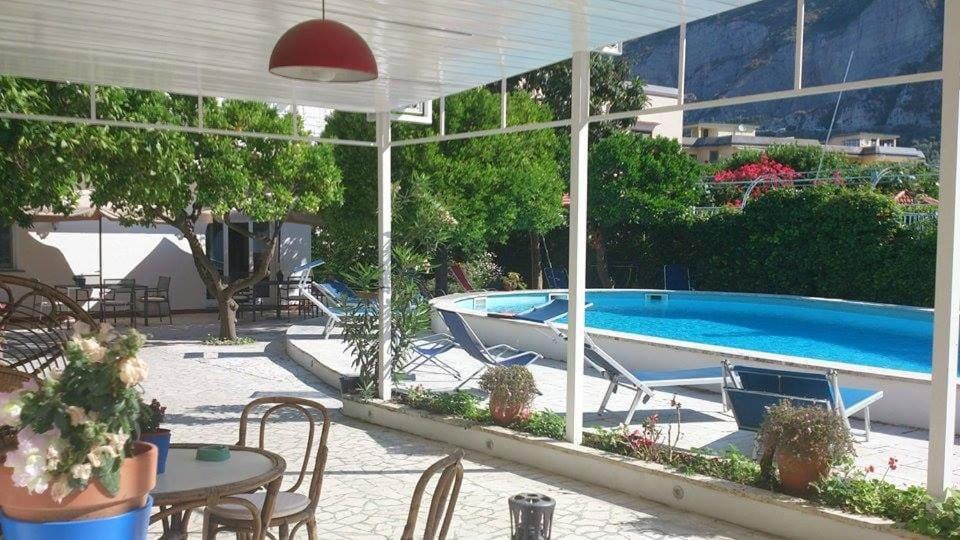 メタ V Harmony In Sorrento Bed & Breakfast エクステリア 写真