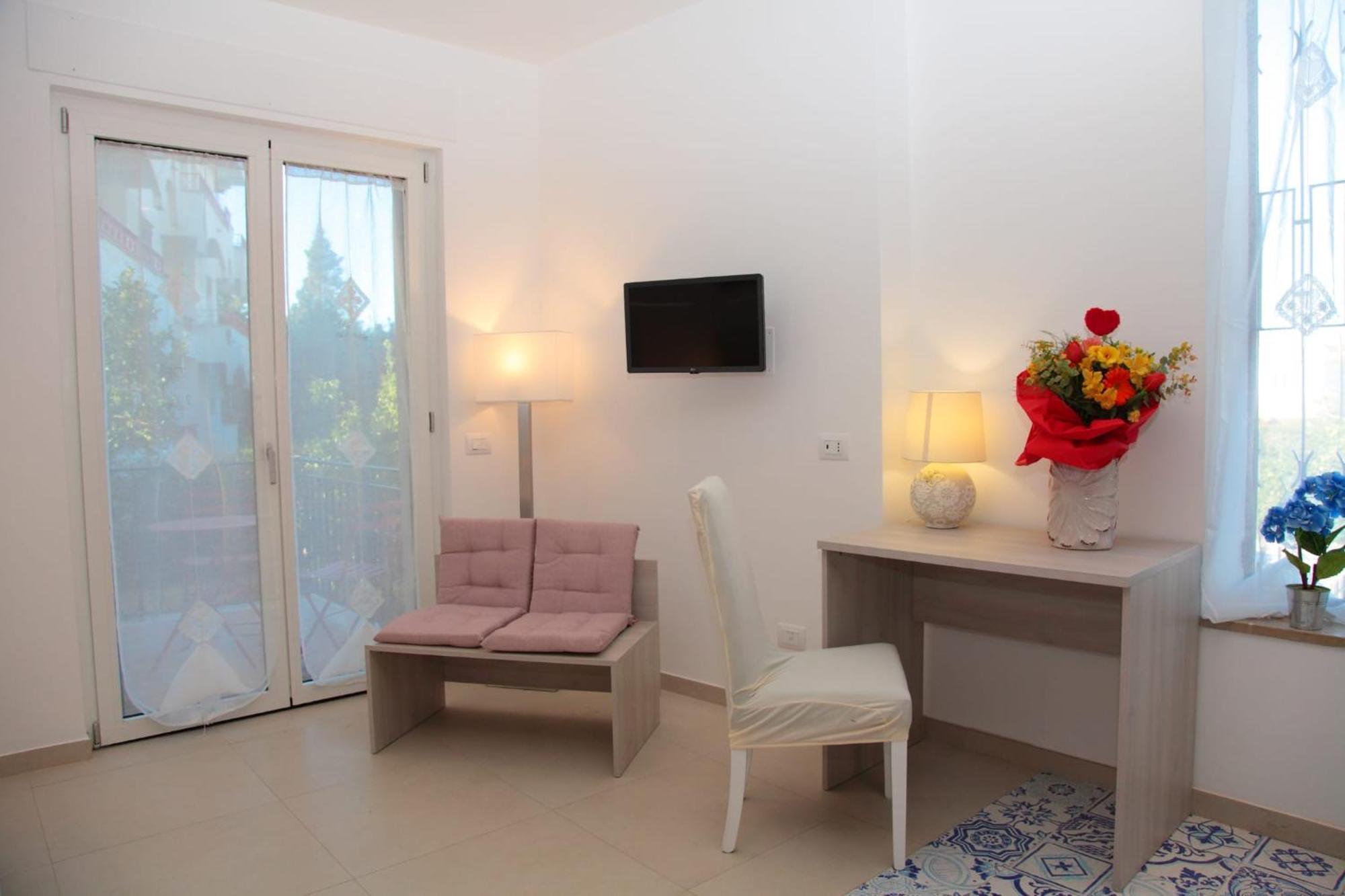 メタ V Harmony In Sorrento Bed & Breakfast エクステリア 写真